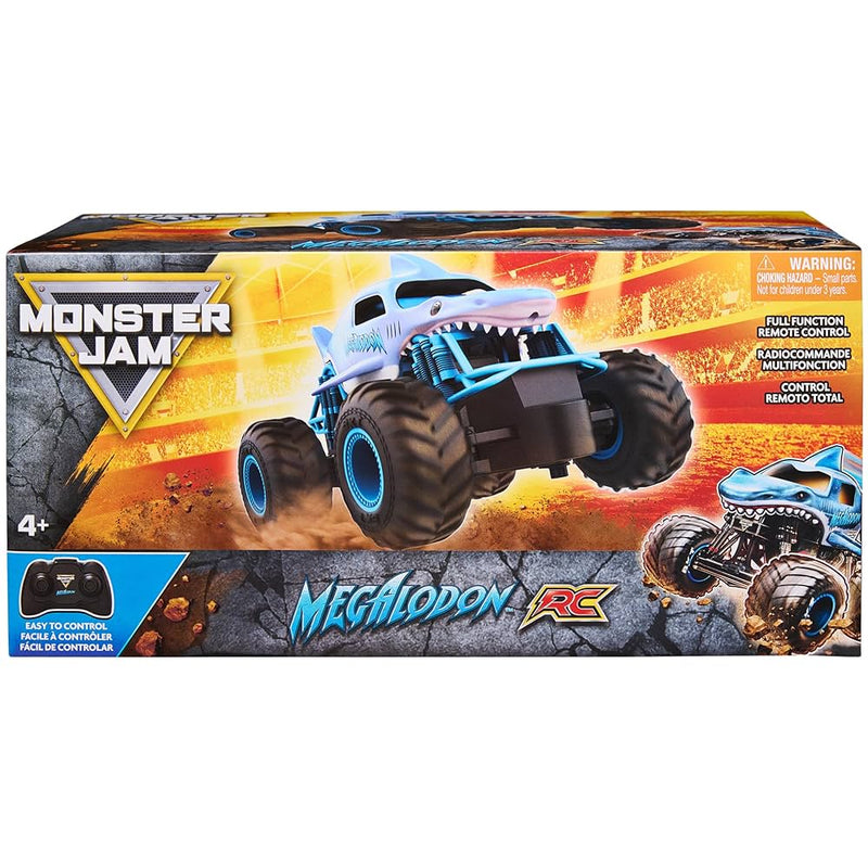 Carrinho de Controle Remoto Aquático Megalodon Original