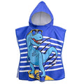 Poncho Infantil Atoalhado Praia com Capuz Menino
