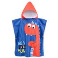 Poncho Infantil Atoalhado Praia com Capuz Menino