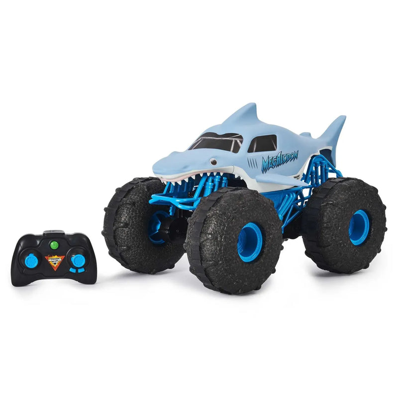 Carrinho de Controle Remoto Aquático Megalodon Original