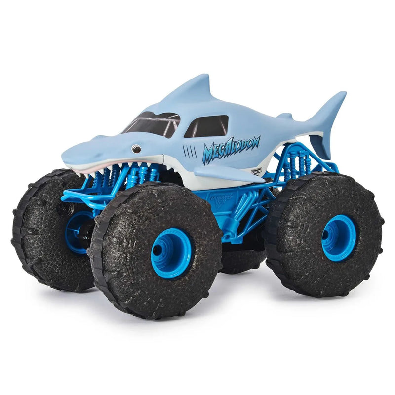 Carrinho de Controle Remoto Aquático Megalodon Original